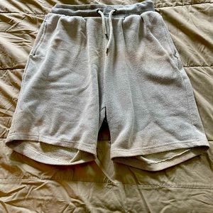 Primary men’s sweatpants shorts